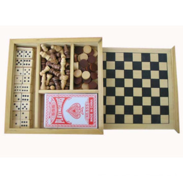 Multifunction Wooden Board Games, Hot Sale Wooden Games Board, New Kids Wooden Board Games Wj277081